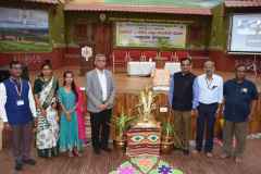 Inauguration of 2nd Batch certificate course in Library and information Science contact classes by Smt. Uma Mahadevan,  ACS,  Development Commissioner and Principal Secretary to RDPR Dept. GoK, at MGRDPR University, Gadag